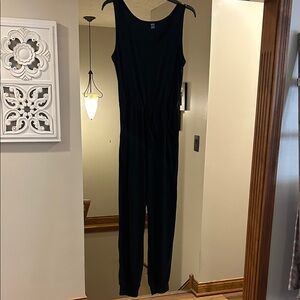 Elegant Black Jumpsuit